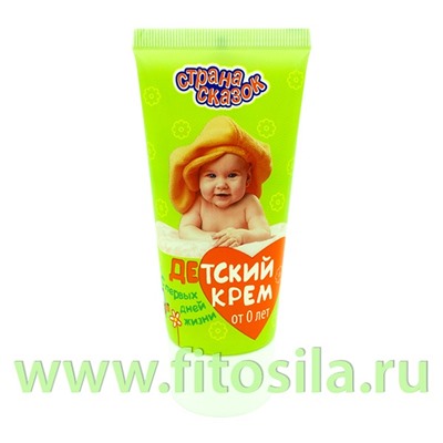 Крем детский "Страна сказок" "От 0 лет". 50 мл.