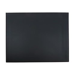Накладка на стол Durable, 650 × 520 мм, нескользящая основа, верхний прозрачный лист, чёрная