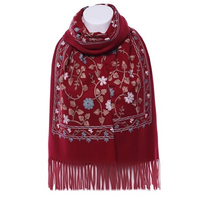 Палантин LM-27 Вышивка