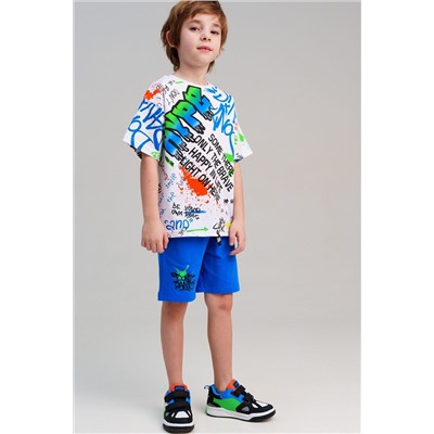 Фуфайка трикотажная для мальчиков (футболка) PLAYTODAY, 1122508