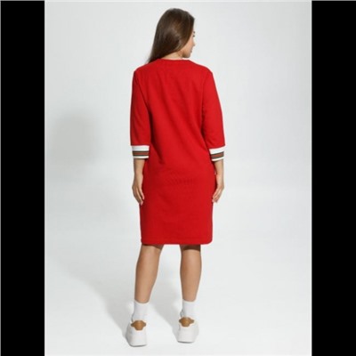 Платье Гламур (Алый)