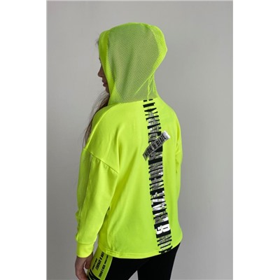 Толстовка 8102 детская (Желтый)