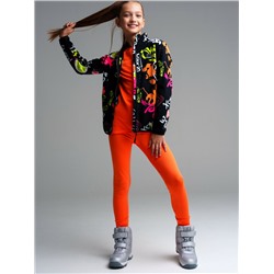 Термокомплект трикотажный для девочек: брюки, толстовка