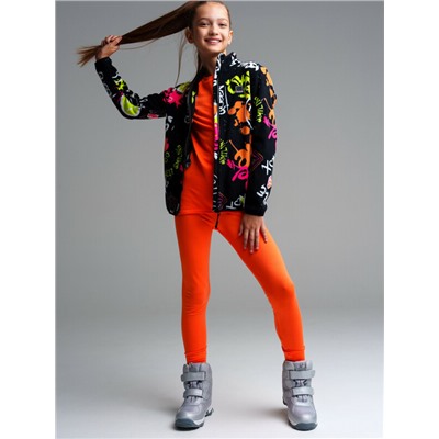 Термокомплект трикотажный для девочек: брюки, толстовка