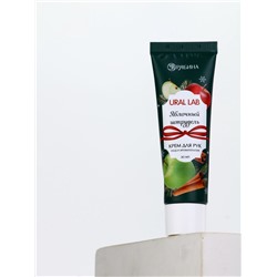 Крем для рук новогодний с ароматом яблочного штруделя, 30 мл, URAL LAB
