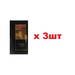 Туалетная вода Mancera Paris Jasmin Rose 2мл унисекс edp пробирка 3шт