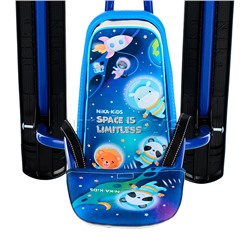 Игрушка. Снегокат "Тимка спорт 4-1" (космический)