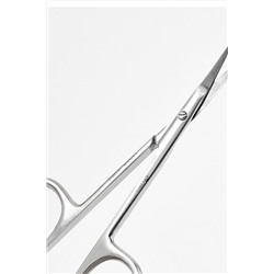 YOKO Ножницы для кутикулы / SN 017, изогнутые, ручная заточка, 102 мм KRISTALLER, 1196359