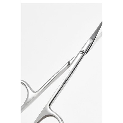 YOKO Ножницы для кутикулы / SN 017, изогнутые, ручная заточка, 102 мм KRISTALLER, 1196359