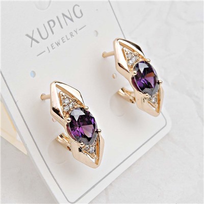 XUPING Серьги с английским замком арт. 18 1779 (id 282143)