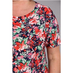 Футболка "Оранжерея" (Красный)