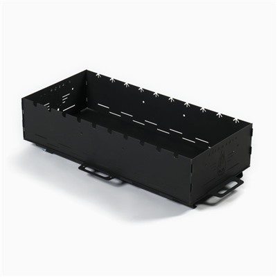 Мангал с ножками FIREGRILL, 74.7×37.5×72.3 см, 2 мм, длина жаровни 65 см