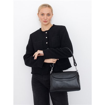 Сумка 0036VG black  Vitelli Grassi