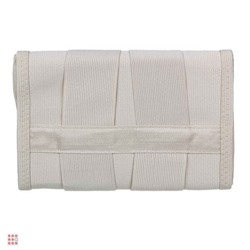 Пояс для спины поддерживающий, 4 пластины, 19см,
