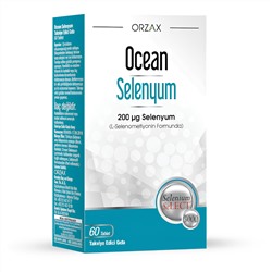 ORZAX OCEAN SELENIUM 200 мкг 60 таблеток