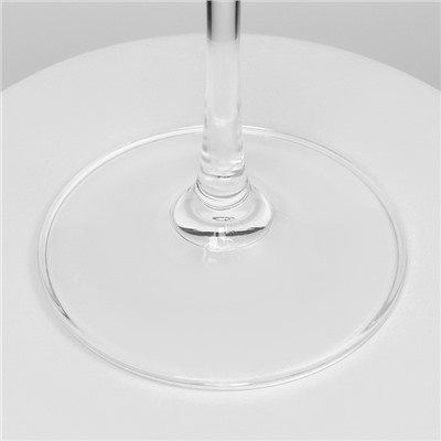 Бокалы «Жизель», 560 мл, набор 6 шт., стекло, прозрачные