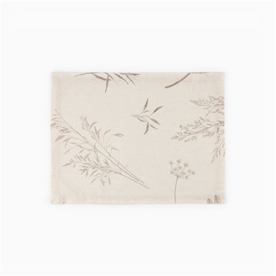 Набор салфеток «Этель» Flower herbarium, 30×40 см - 2 шт., 100% хлопок, репс 210 г/м²