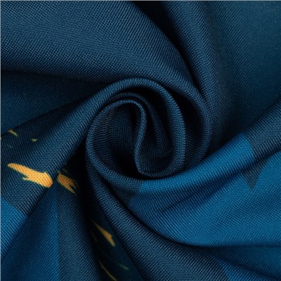 Шторы портьерные «Этель» T-rex, 145×260 см, 2 шт., габардин