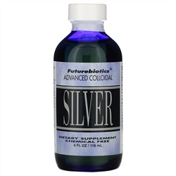 FutureBiotics, Advanced Colloidal, Silver, 4 fl oz (118 ml)