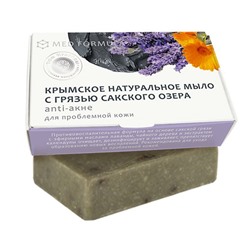 Мыло MED formula Анти - Акне (Anti-akne) 100 гр