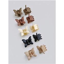 Набор крабиков для волос в боксе (10 шт)