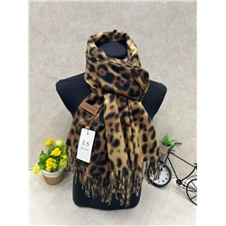 Мягкий палантин из кашемира мультицвет