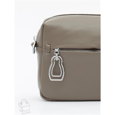 Сумка женская кожаная 2044-9NN gray Natale Navetta  в Новосибирске