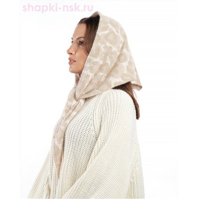 015 трикотаж Ягуар Косынка (56-58)