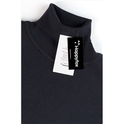 Мужской джемпер с высоким воротом Happyfox