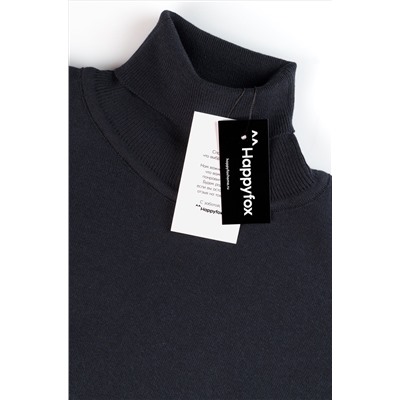 Мужской джемпер с высоким воротом Happyfox