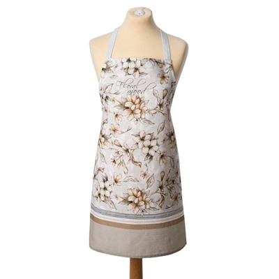 Фартук «Этель» Floral mood 70×60 см, 100% хлопок, репс 210 г/м²