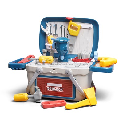 Набор инструментов "ТехноМастер" в коробке