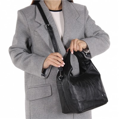 Сумка 970332 black Velina Fabbiana-Safenta