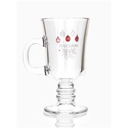 Бокал для глинтвейна новогодний «Новогодних чудес», 225 мл