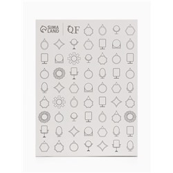 Зеркало настольное, с увеличением, круглое, двустороннее, настенное, 14.5×22 см, (d=12 см), цвет янтарный