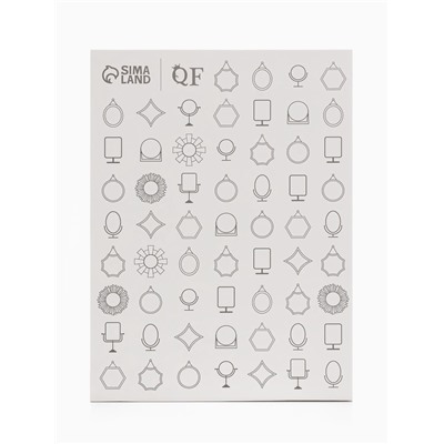 Зеркало настольное, с увеличением, круглое, двустороннее, настенное, 14.5×22 см, (d=12 см), цвет янтарный