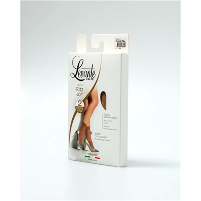 Носки женские LEVANTE RITZ 40  Носки женские