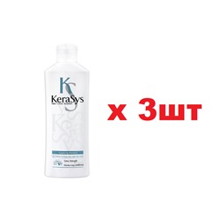 KeraSys Кондиционер Увлажняющий для волос 180мл 3шт