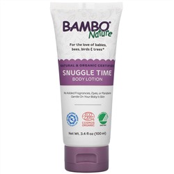 Bambo Nature, Snuggle Time Body Lotion, 3.4 fl oz (100 ml)