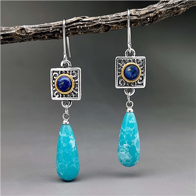 Серьги на крючках арт. 13 4847 (id 285766)