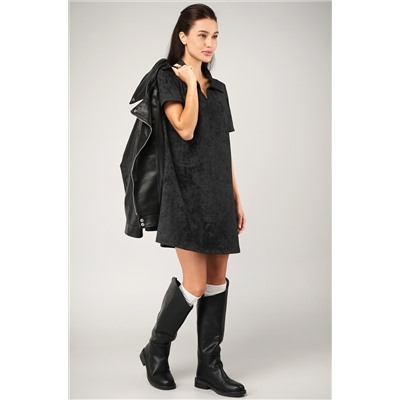 Женское базовое платье - поло Happyfox