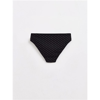 Базовое белье CONTE PRINT DOTS LB 2546 Трусы женские