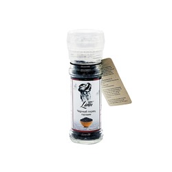 Lunn Black Peppercorns flacon / Черный Перец Горошком в стеклянном флаконе