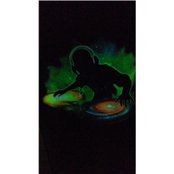 Светящийся футболки