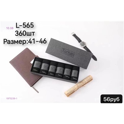 Носки мужские 6 пар 1975239-1