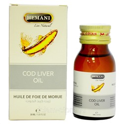 Hemani Cod Liver Oil / Масло Печени Трески / Рыбий Жир 30 мл