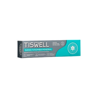 Зубная паста реминерализирующая с наногидроксиапатитом мятная, восстановление эмали, 110 г