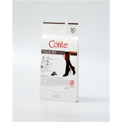 Гольфы женские CONTE TULLE (2 пары) Гольфы женские