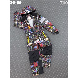Комбинезон T10 чёрный