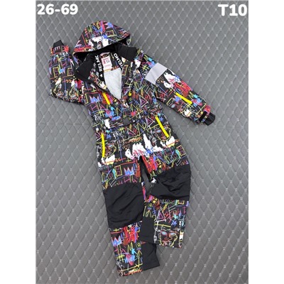 Комбинезон T10 чёрный